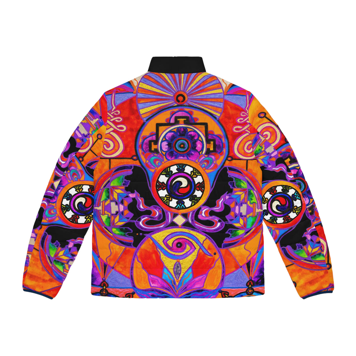 Buddha Consciousness - Unisex Puffer Jacket