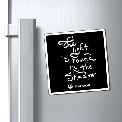 The Light Quote - Magnets