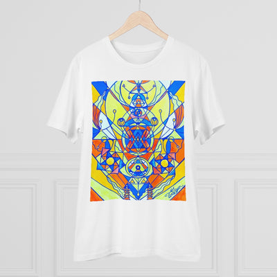 Happiness Pleiadian Lightwork Model - Organic T-shirt - Unisex