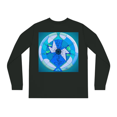 Release - Unisex Shifts Dry Organic Long Sleeve Tee