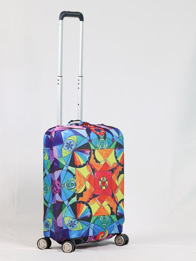 Frequency Luggage Covers