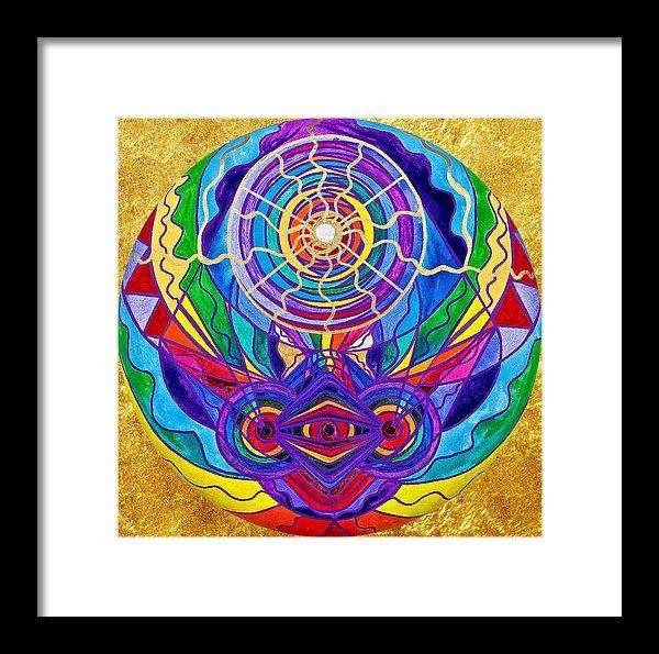 Raise Your Vibration - Framed Print - Teal Swan Shop