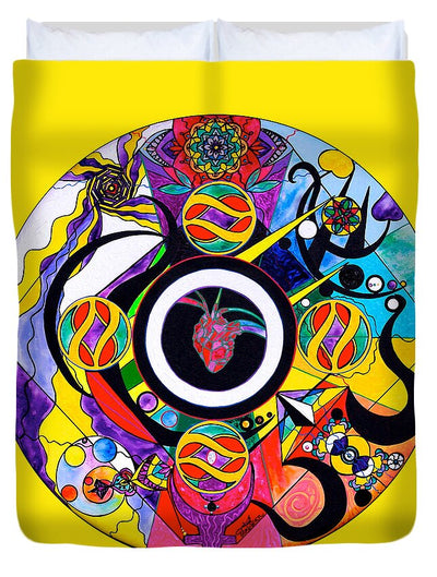 Self Esteem Matrix - Duvet Cover