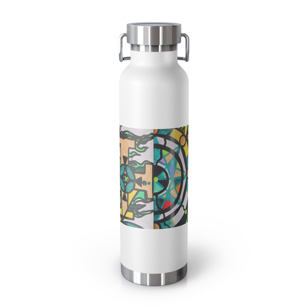 Hilarion Consciousness - Copper Vacuum Insulated Bottle, 22oz