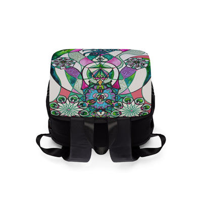 Quan Yin Consciousness - Unisex Casual Shoulder Backpack