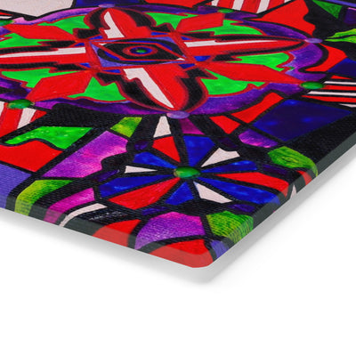 Warding Grid - Cutting Board