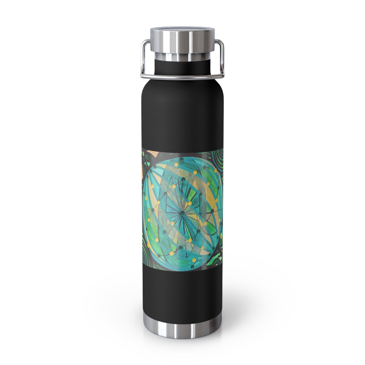 Hilarion Consciousness - Copper Vacuum Insulated Bottle, 22oz