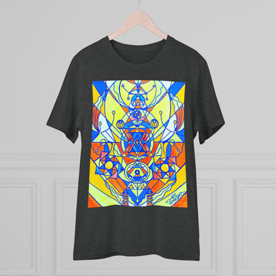 Happiness Pleiadian Lightwork Model - Organic T-shirt - Unisex