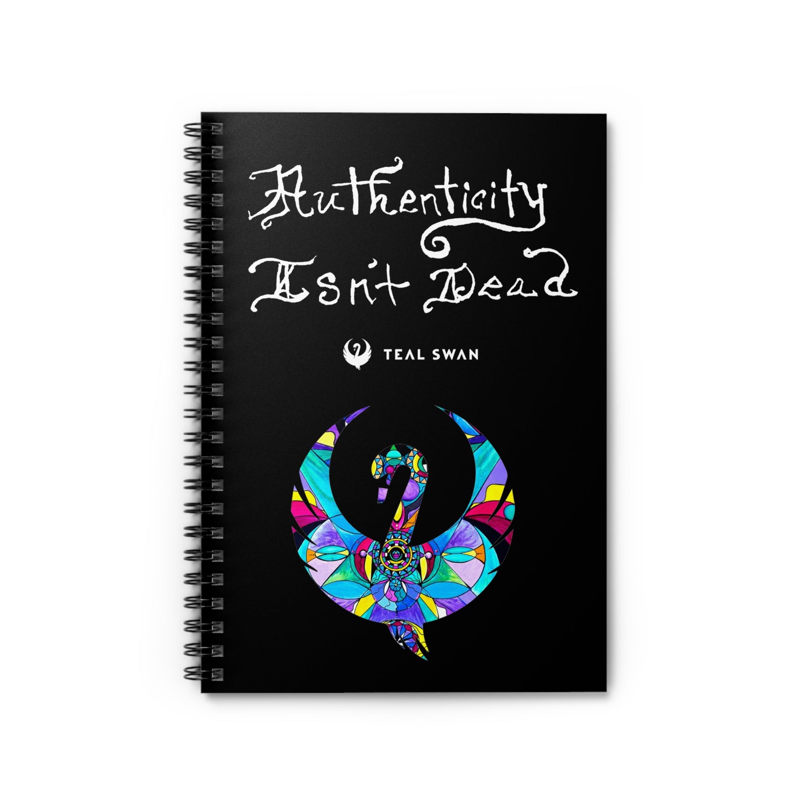 Authenticity Isn't Dead - Spiral Notebook