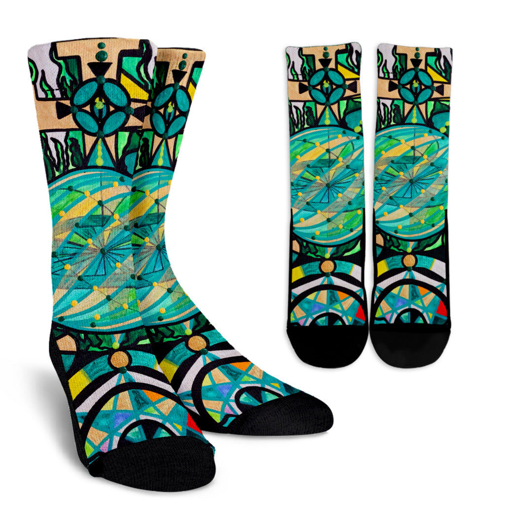 Hilarion Consciousness - Crew Socks