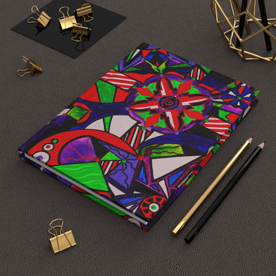 Warding Grid - Hardcover Journal Matte
