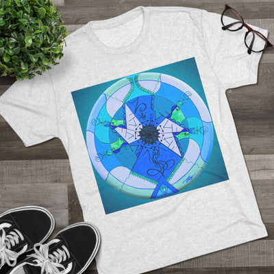 Release - Unisex Tri-Blend Crew Tee