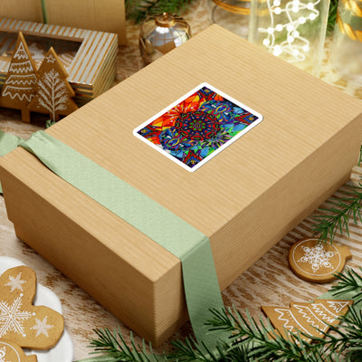 Healthy Polarity - Square Stickers
