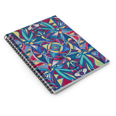 Betterment Grid - Spiral Notebook - Ruled Line