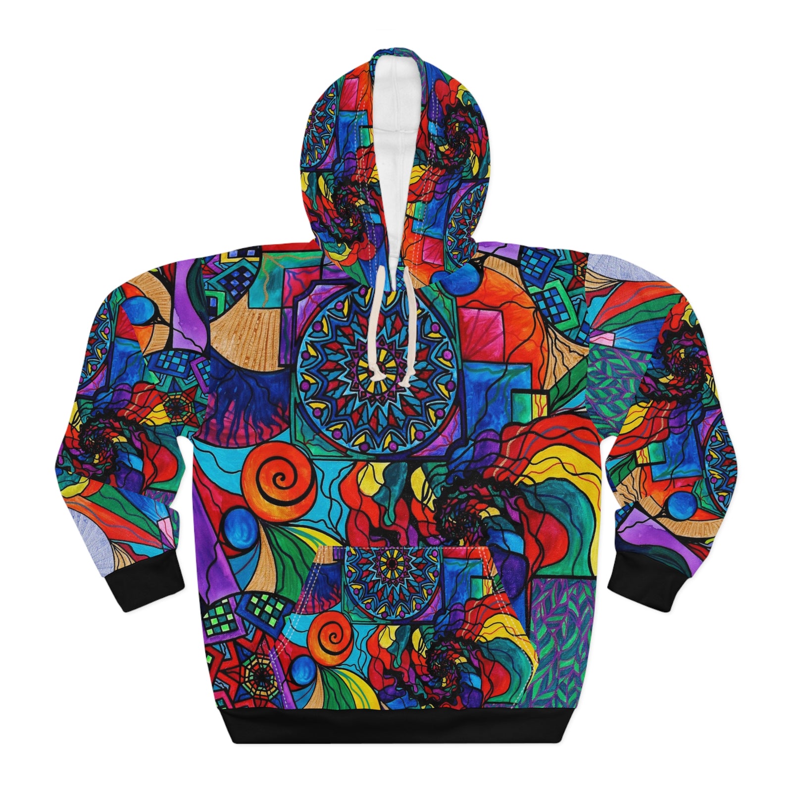 Self Exploration - AOP Unisex Pullover Hoodie
