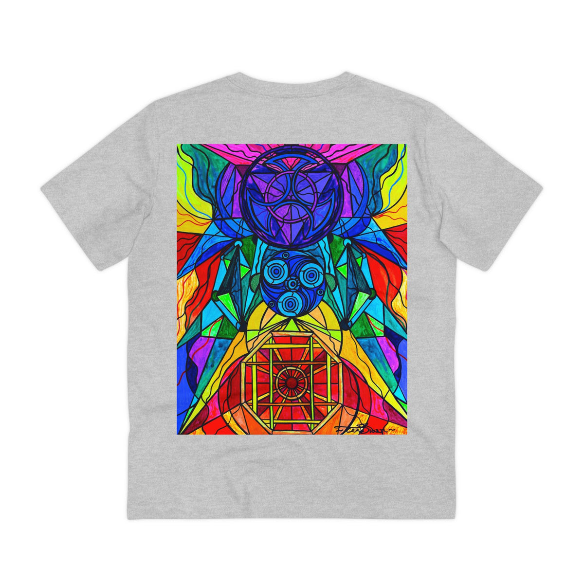 Arcturian Conjunction Grid - Organic T-shirt - Unisex