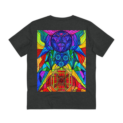 Arcturian Conjunction Grid - Organic T-shirt - Unisex