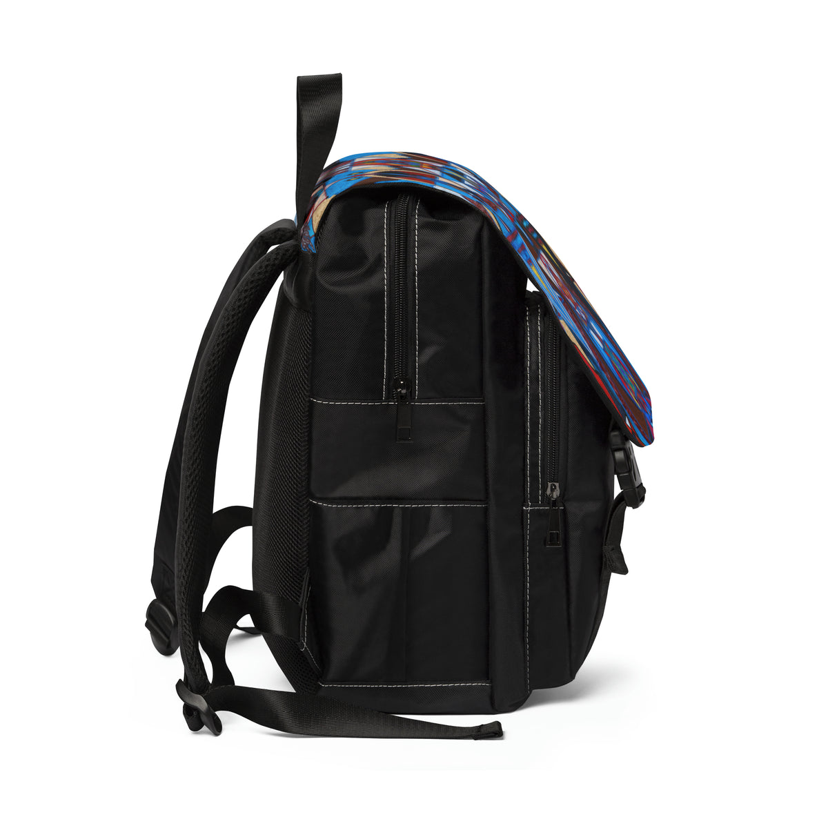 Enoch Consciousness - Unisex Casual Shoulder Backpack