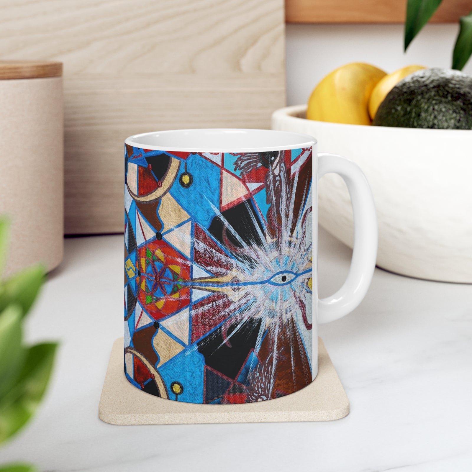 Enoch Consciousness - Ceramic Mug 11oz