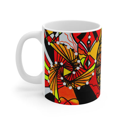 The Energy Builder - Mug 11oz
