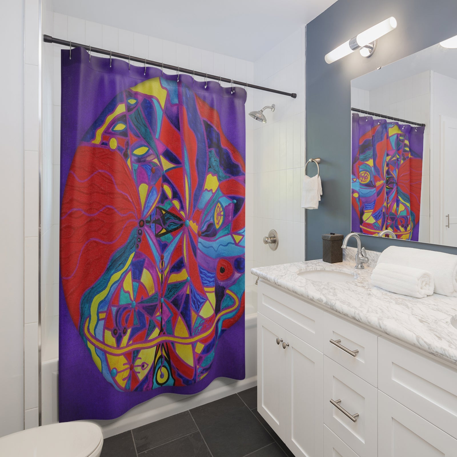 Wakeful - Shower Curtains
