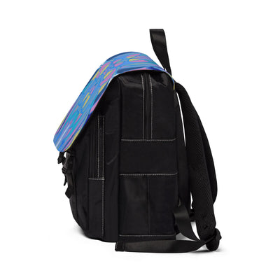 Vulnerability - Unisex Casual Shoulder Backpack