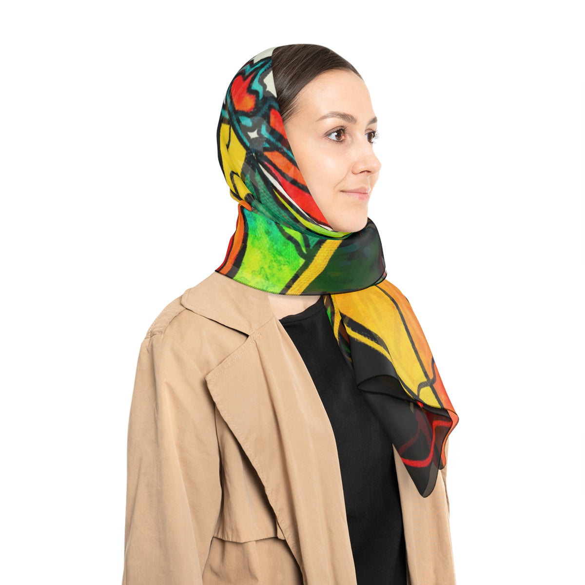 Muhammad Consciousness - Frequency Scarf