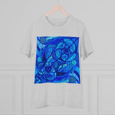 Arcturian Calming Grid - Organic T-shirt - Unisex