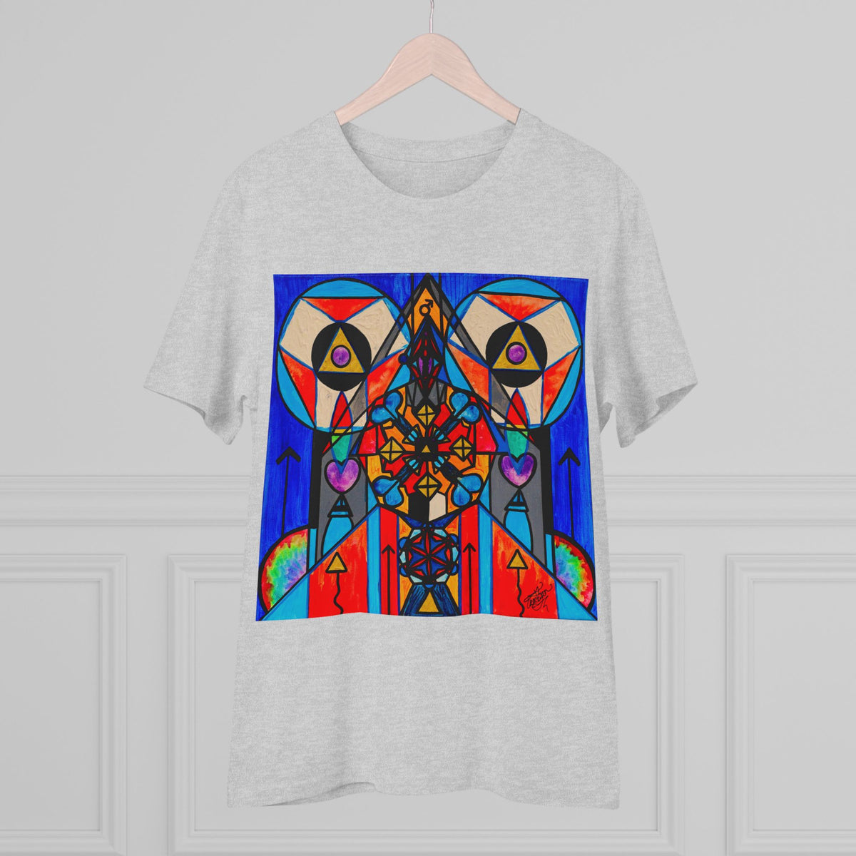 Divine Masculine Activation - Organic T-shirt - Unisex