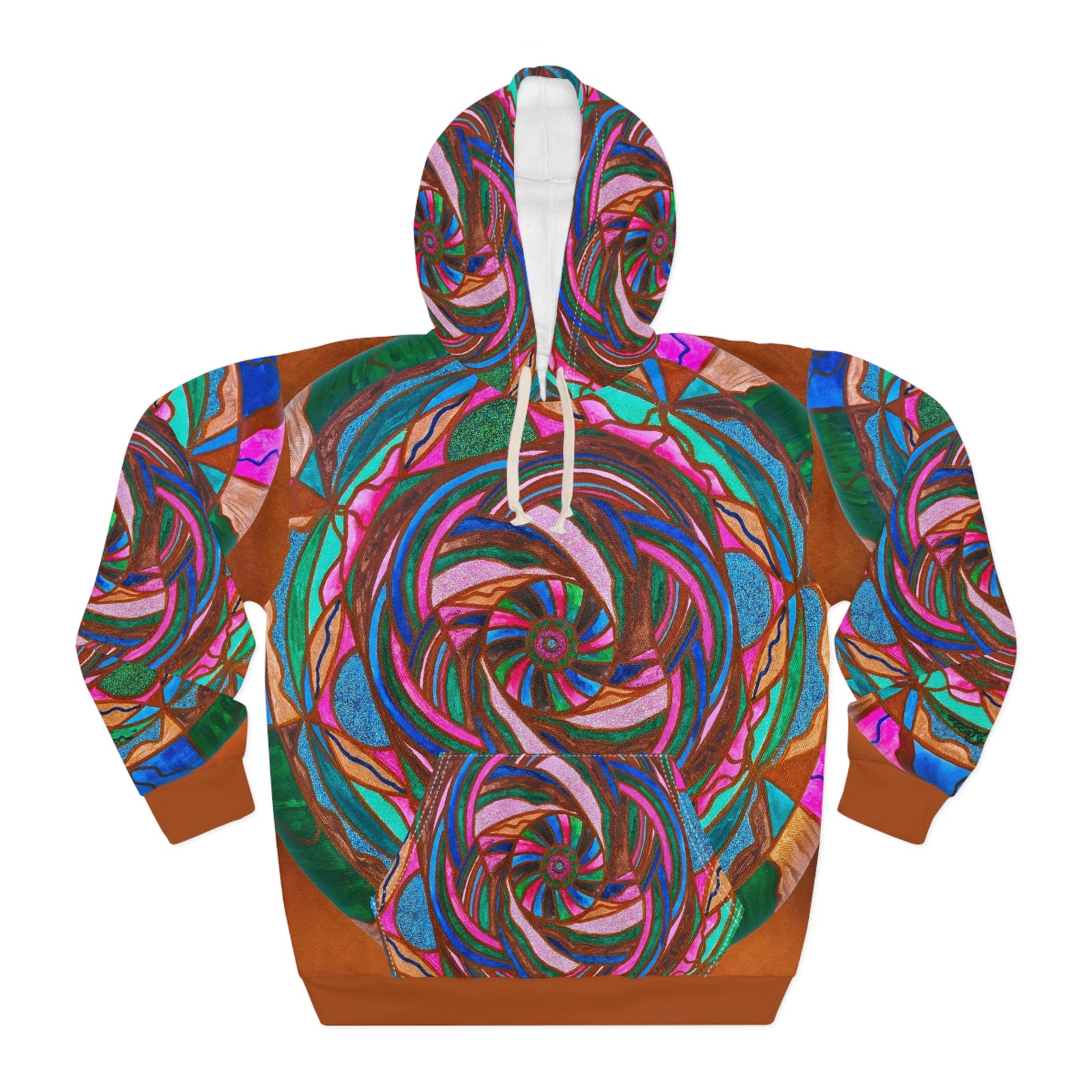 Comfort - AOP Unisex Pullover Hoodie