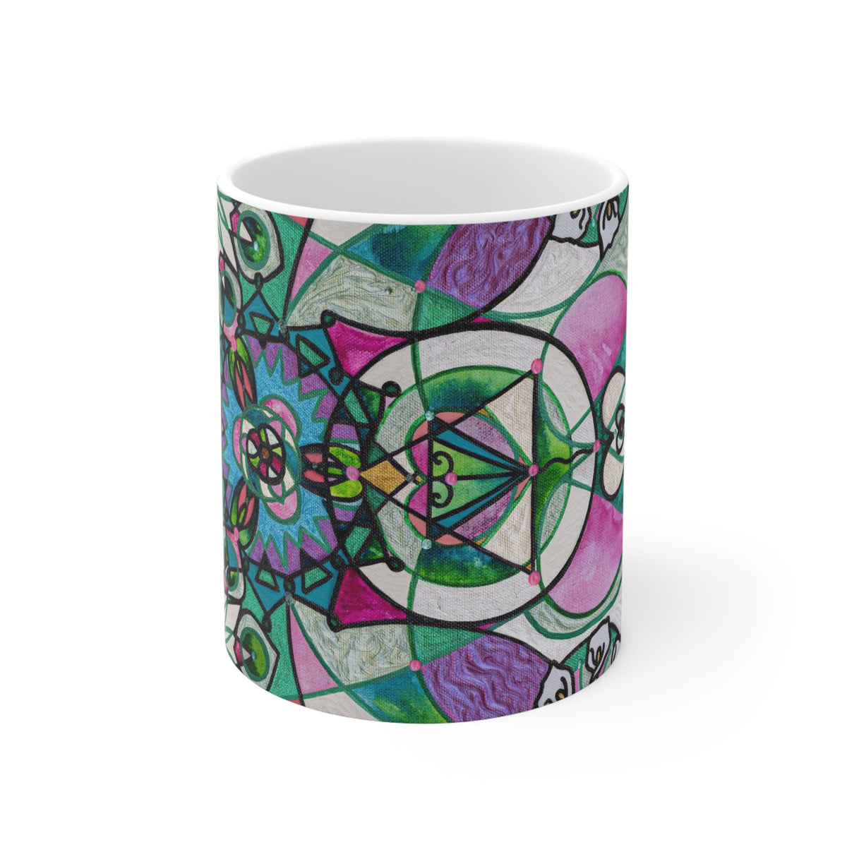 Quan Yin Consciousness - Ceramic Mug 11oz
