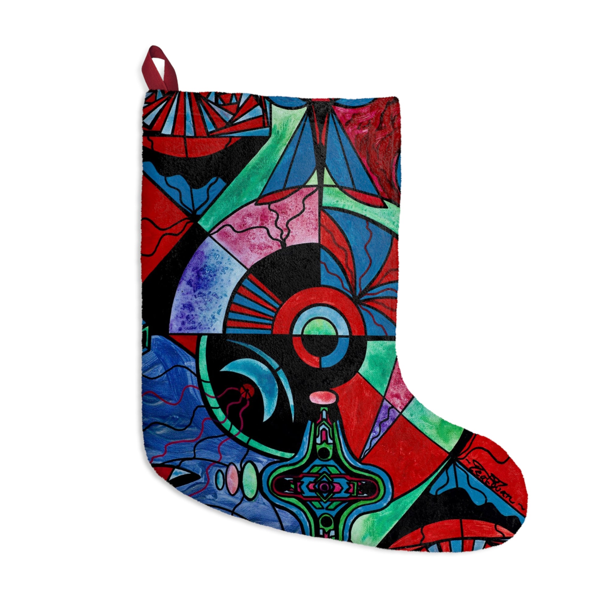 The Strong Bond - Christmas Stockings