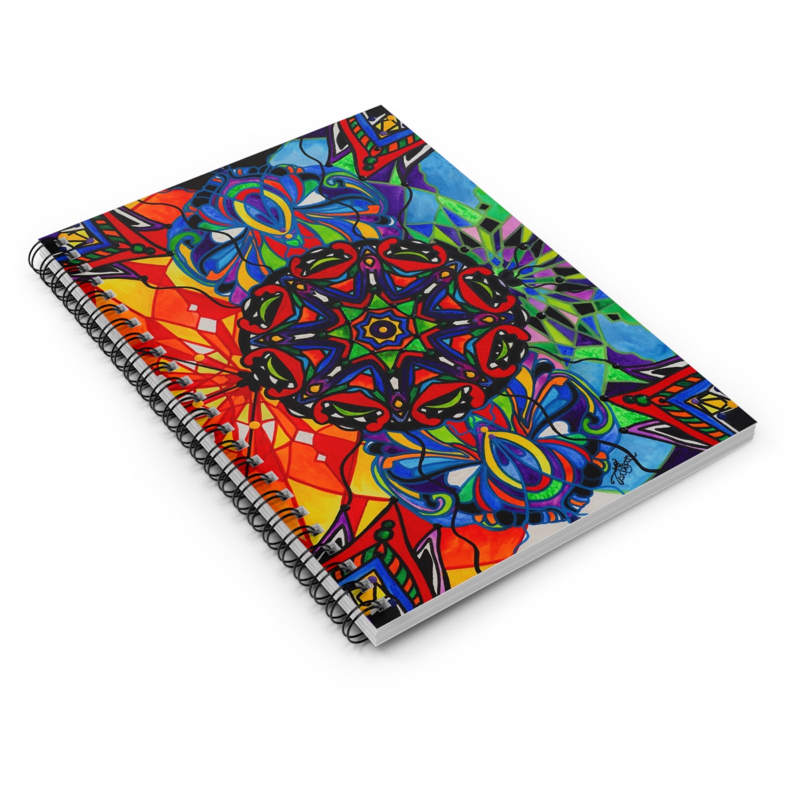 Healthy Polarity - Spiral Notebook - Ruled Line