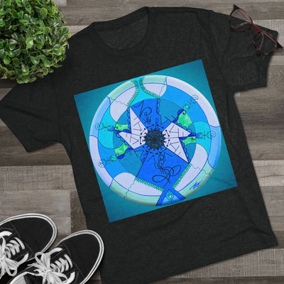 Release - Unisex Tri-Blend Crew Tee