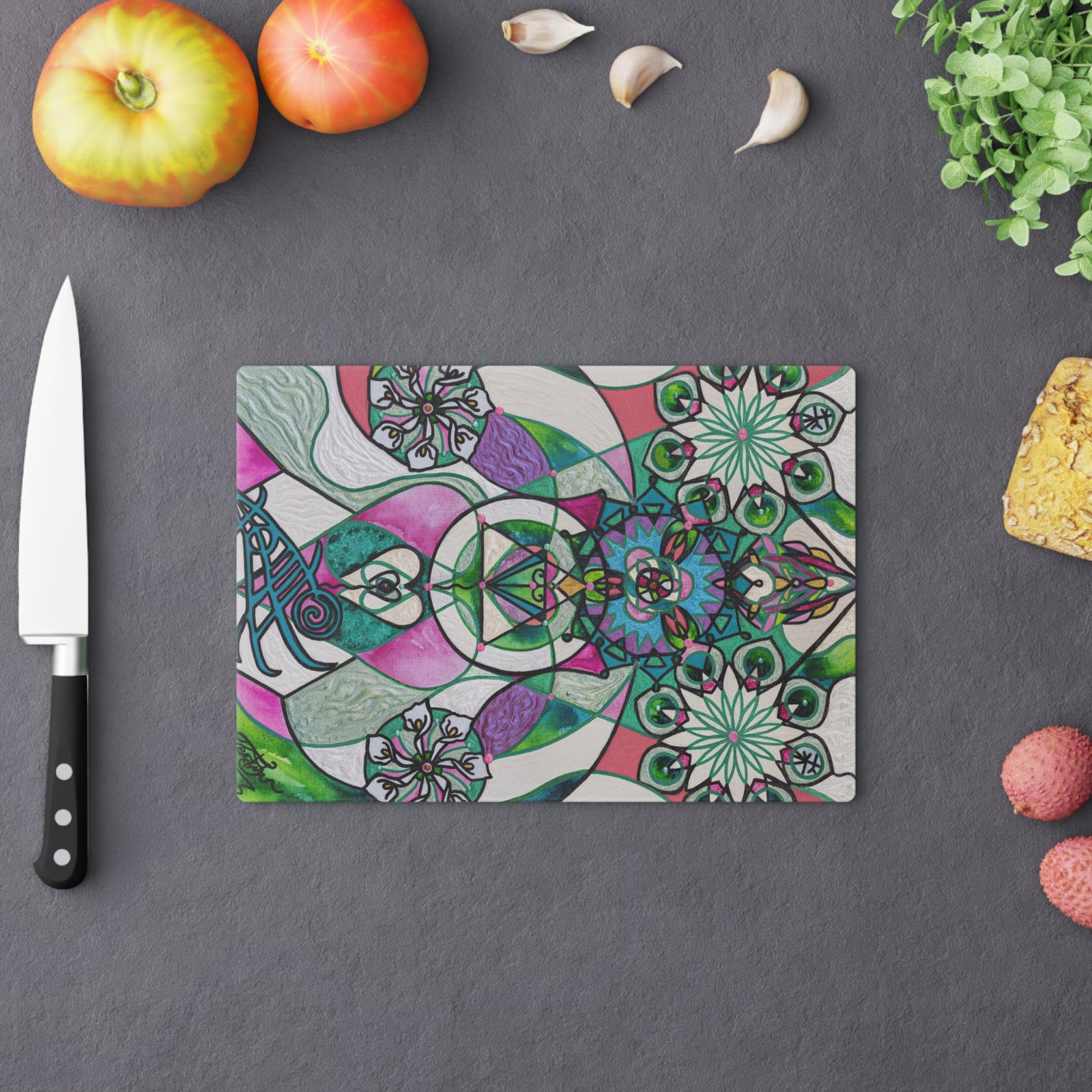 Quan Yin Consciousness - Cutting Board