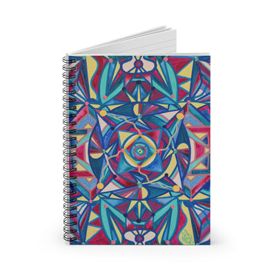Betterment Grid - Spiral Notebook - Ruled Line