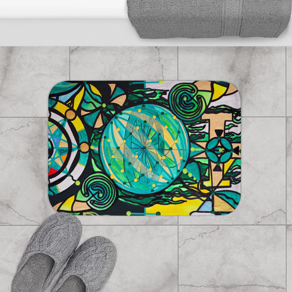 Hilarion Consciousness - Bath Mat