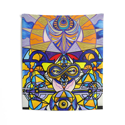 Koot Hoomi - Indoor Wall Tapestry