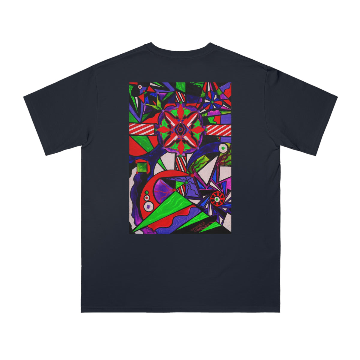 Warding Grid - Organic Unisex Classic T-Shirt