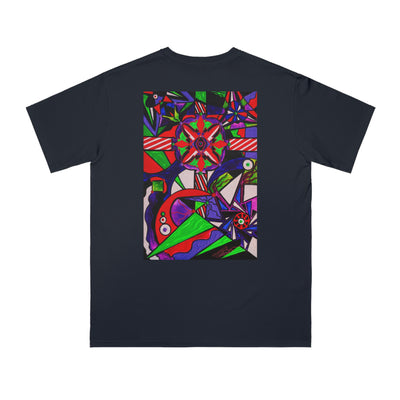 Warding Grid - Organic Unisex Classic T-Shirt