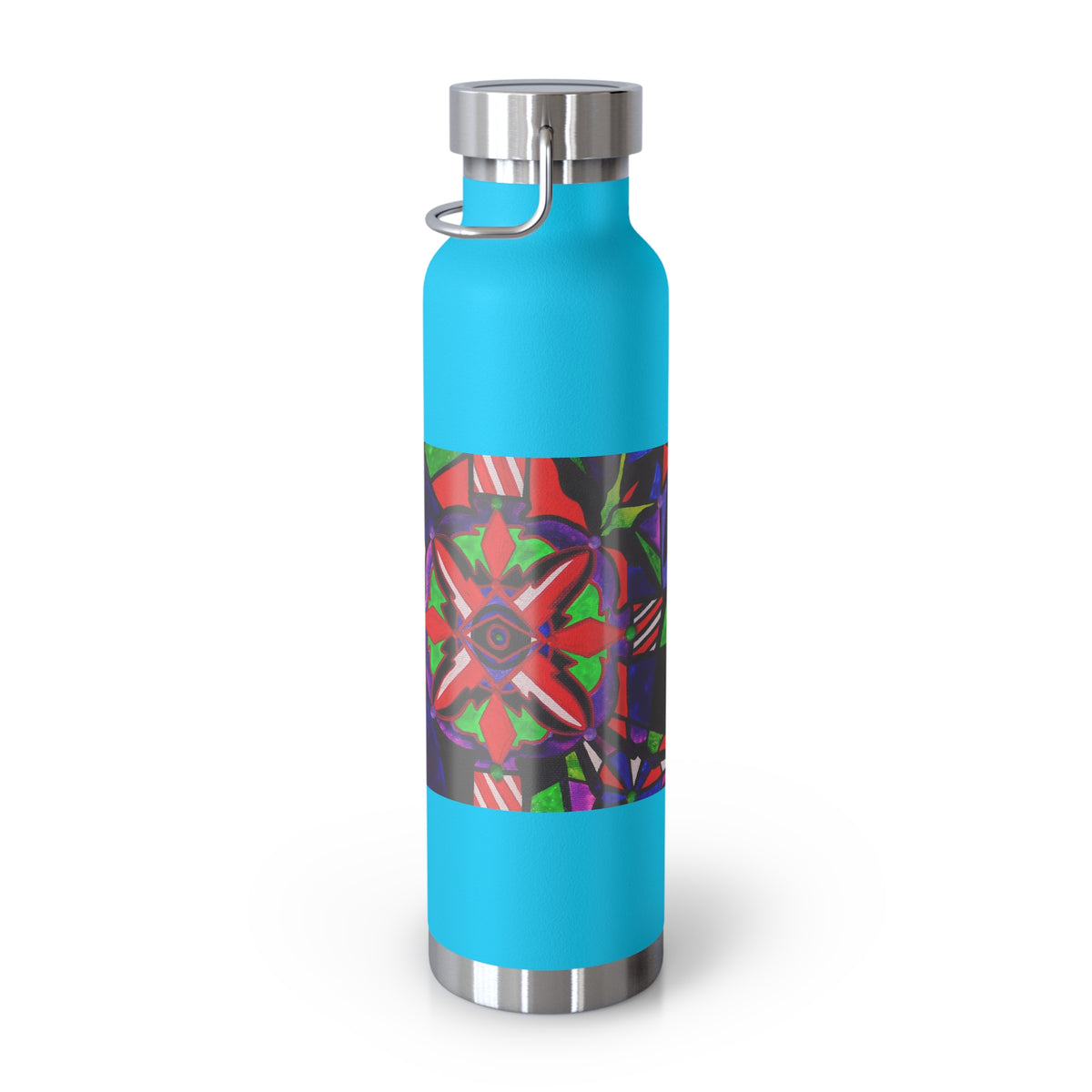 Warding Grid - Copper Vacuum Insulated Bottle, 22oz