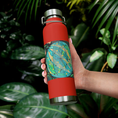 Hilarion Consciousness - Copper Vacuum Insulated Bottle, 22oz