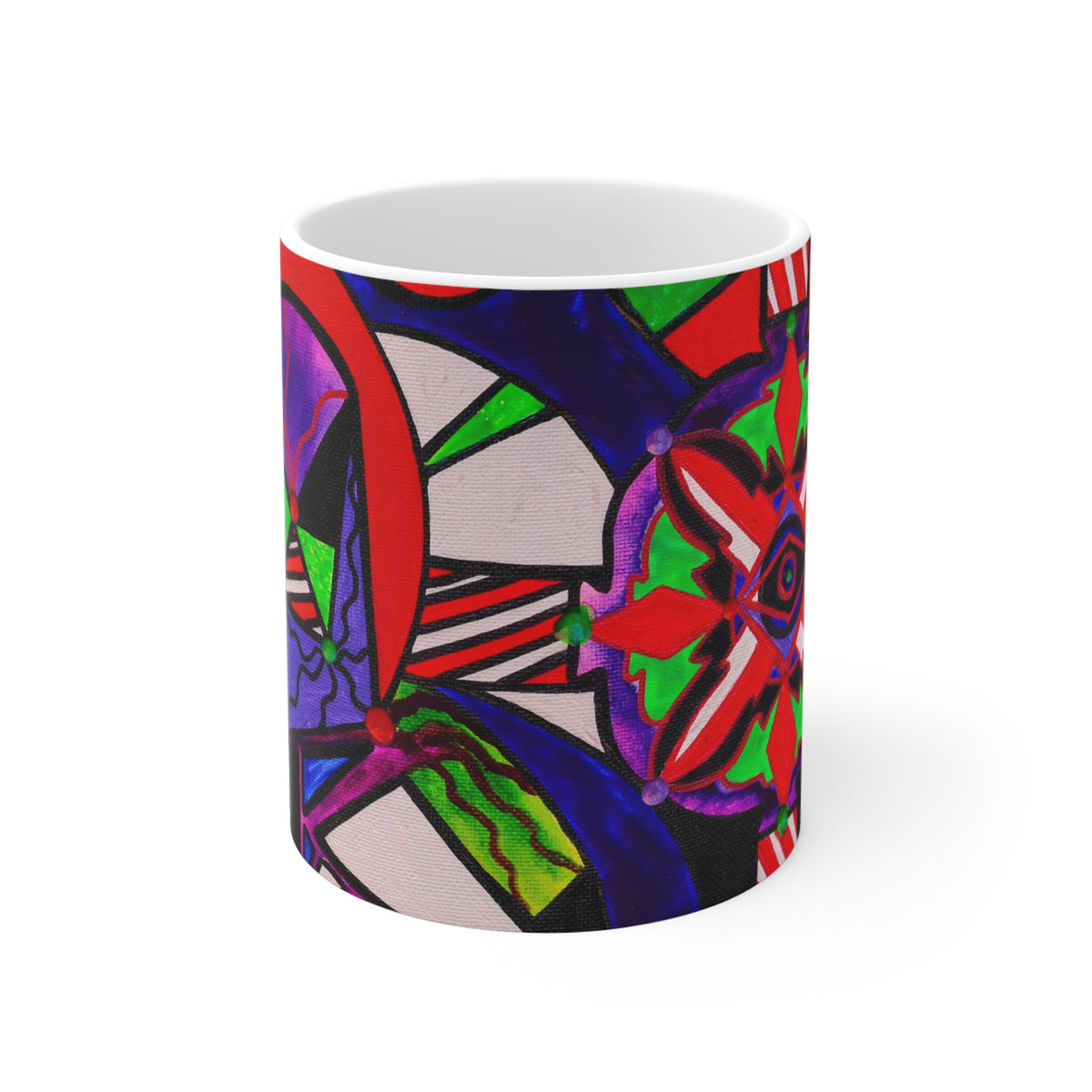 Warding Grid - Mug 11oz