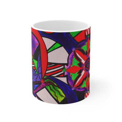 Warding Grid - Mug 11oz