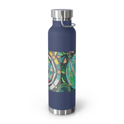 Hilarion Consciousness - Copper Vacuum Insulated Bottle, 22oz