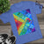 Expansion Pleiadian Lightwork Model - Men's Tri-Blend Crew Tee