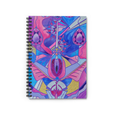 Lady Portia - Spiral Notebook - Ruled Line