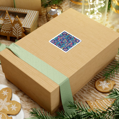 Betterment Grid - Square Stickers