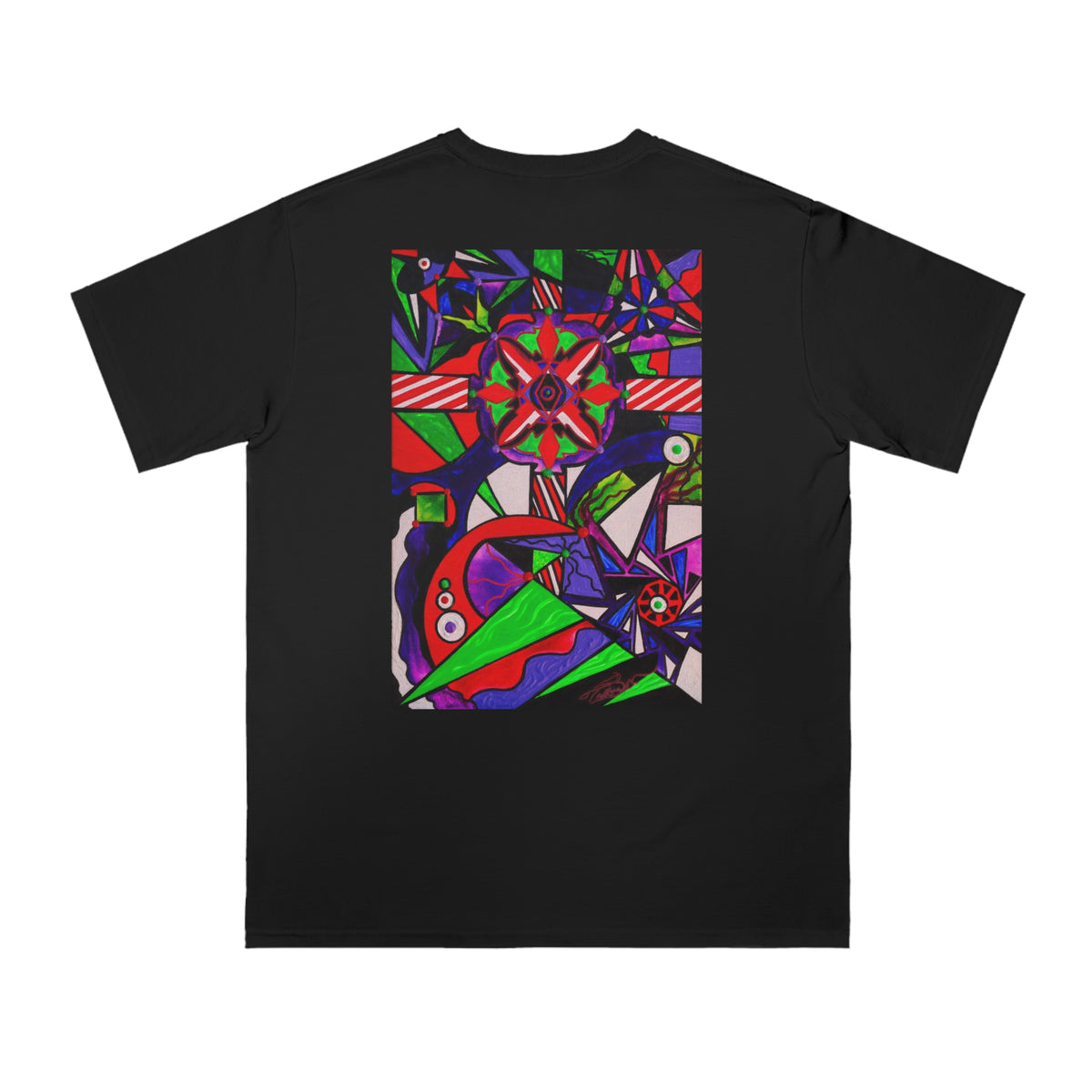 Warding Grid - Organic Unisex Classic T-Shirt