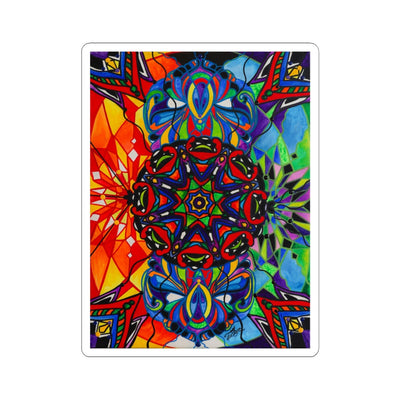 Healthy Polarity - Square Stickers